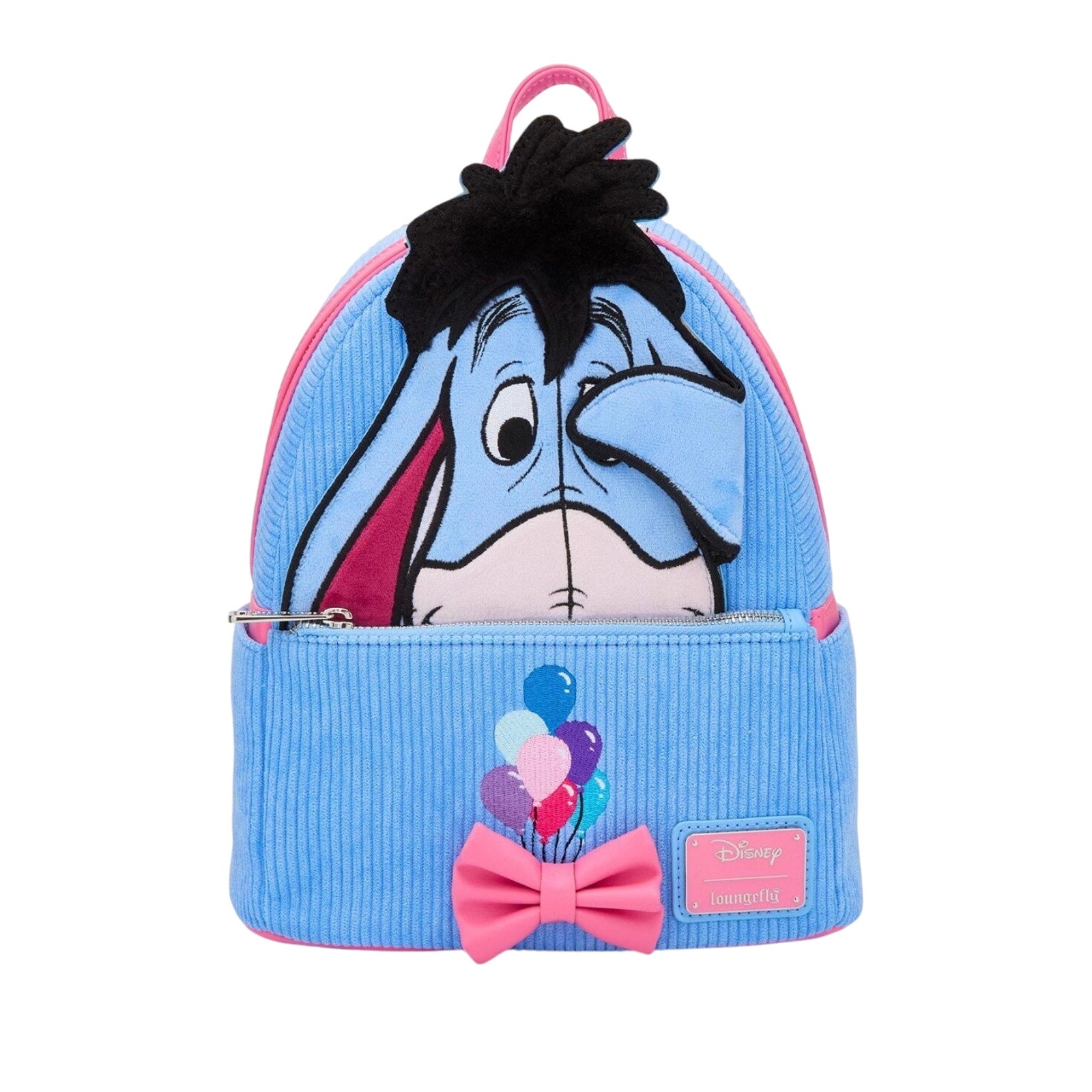Loungefly Disney Winnie The Pooh Eeyore Peeking Corduroy Mini Backpack Exclusive